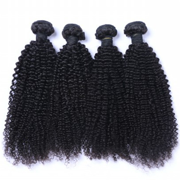 EMEDA China wholesale peruvian kinky curly virgin hair weft manufacturers QM036